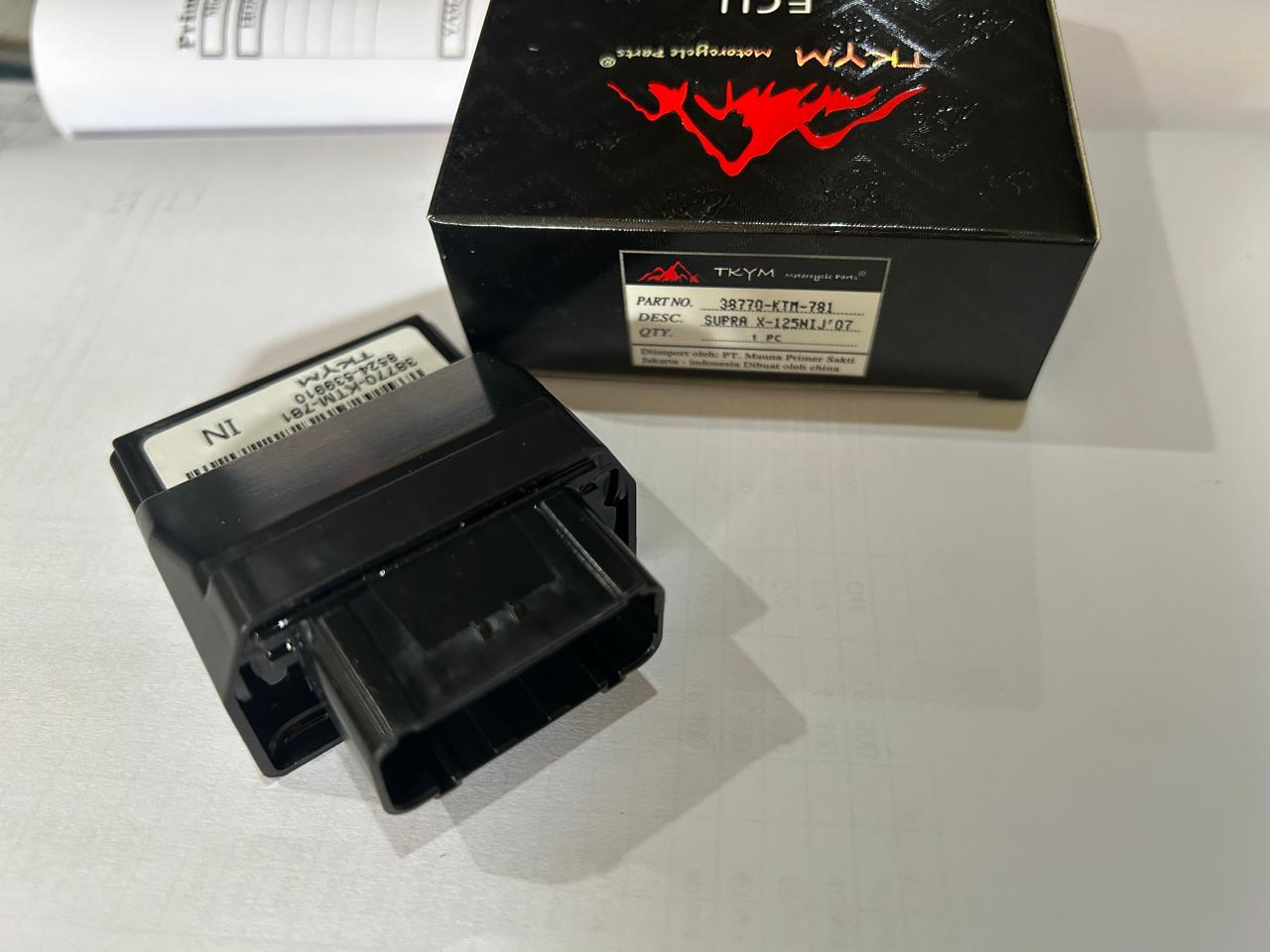 Takayama ECU KTM Supra X 125 FI 07 